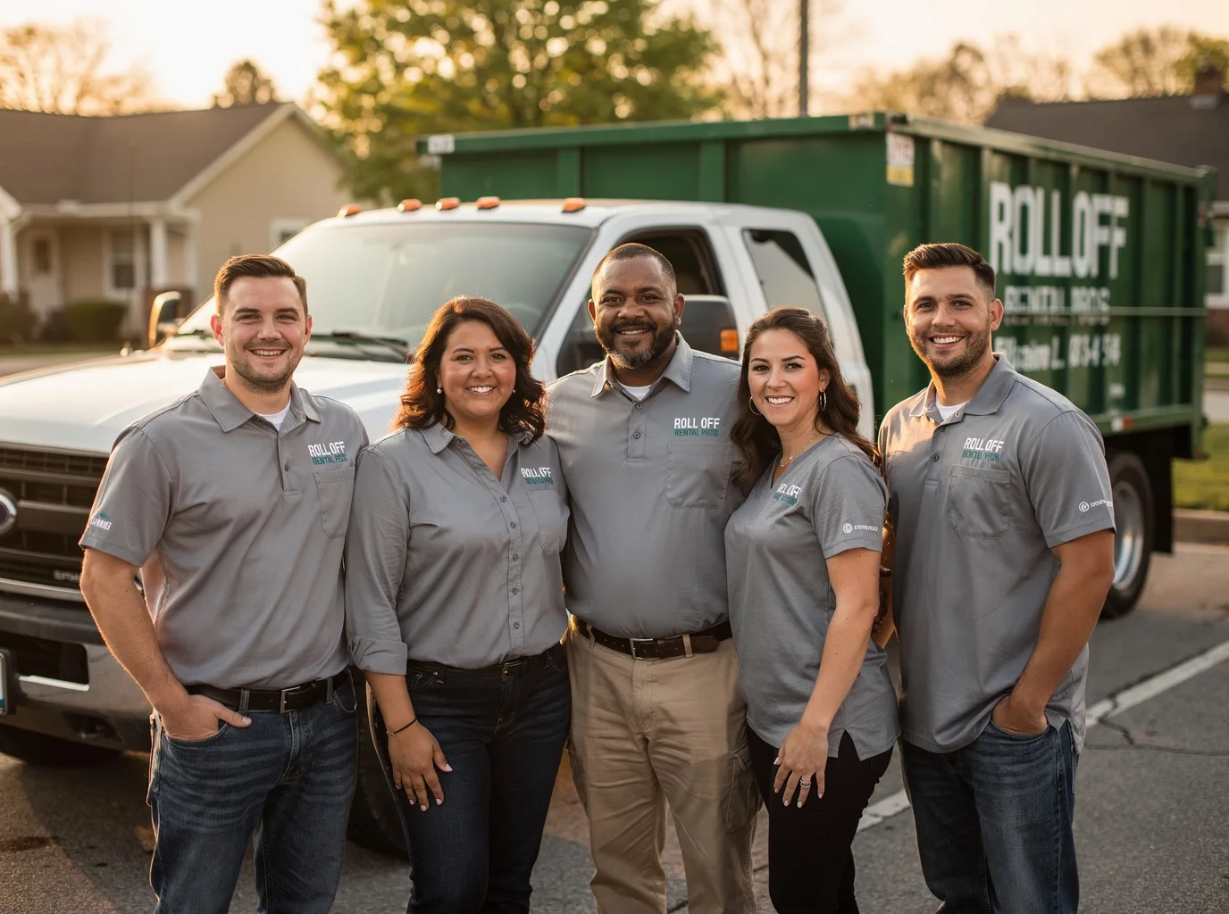 Roll Off Dumpster Rental company in Renault, IL